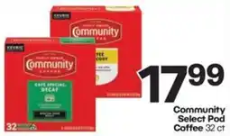 Harp's Market Community Select Pod Coffee offer