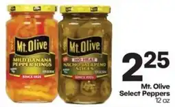 Harp's Market Mt. Olive Select Peppers offer