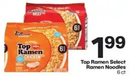 Harp's Market Top Ramen Select Ramen Noodles offer