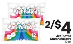 Harp's Market Jet Puffed Marshmallows offer