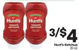 Harp's Market Hunt's Ketchup offer