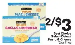 Harp's Market Best Choice Select Deluxe Pasta & Cheese offer