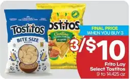 Harp's Market Frito Lay Select Tostitos offer