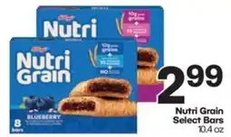 Harp's Market Kellogg's Nutri Grain Select Bars offer