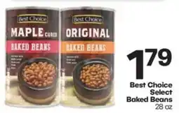 Harp's Market Best Choice Select Baked Beans offer