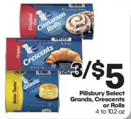 Harp's Market Pillsbury Select Grand's, Crescents or Rolls offer