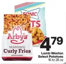 Harp's Market Arby's Seasoned Curly Fries offer