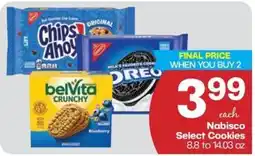 Harp's Market Nabisco Select Cookies offer
