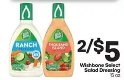 Harp's Market Wishbone Select Salad Dressing offer