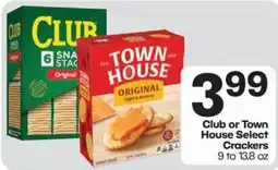 Harp's Market Club or Town House Select Crackers offer