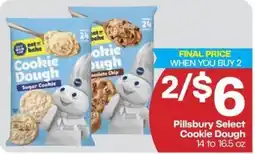 Harp's Market Pillsbury Select Cookie Dough offer