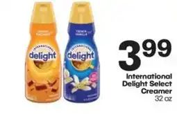 Harp's Market International Delight Select Creamer offer