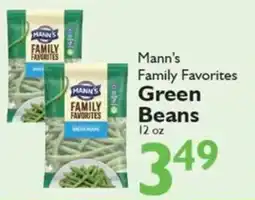 Festival Foods Mann's Family Favorites Green Beans offer