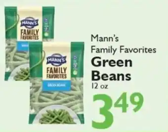 Festival Foods Mann's Family Favorites Green Beans offer