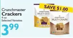 Festival Foods Crunchmaster Crackers offer