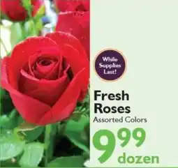 Festival Foods Fresh Roses offer