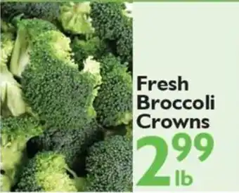 Festival Foods Fresh Broccoli Crowns offer