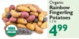 Festival Foods Organic Rainbow Fingerling Potatoes offer