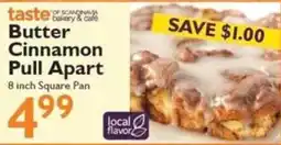 Festival Foods Taste of Scandinavia Butter Cinnamon Pull Apart offer