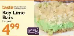 Festival Foods Taste of Scandinavia Key Lime Bars offer