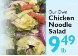 Festival Foods Our Own Chicken Noodle Salad offer
