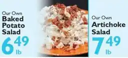 Festival Foods Our Own Baked Potato Salad offer