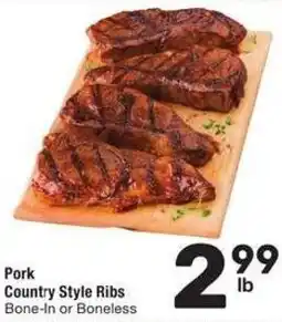 Albertsons Pork Country Style Ribs offer
