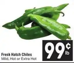 Albertsons Fresh Hatch Chiles offer