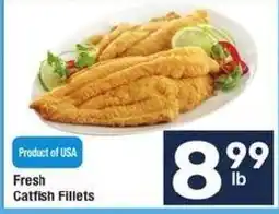 Albertsons Fresh Catfish Fillets offer
