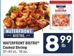 Albertsons Waterfront Bistro Cooked Shrimp offer