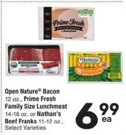 Albertsons Open Nature Bacon offer