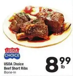 Albertsons Usda Choice Beef Short Ribs offer