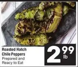 Albertsons Roasted Hatch Chile Peppers offer