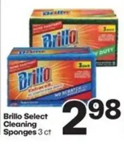 Harp's Market Brillo Select Cleaning Sponges offer