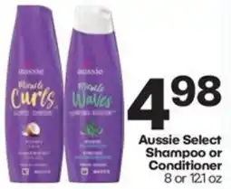 Harp's Market Aussie Select Shampoo or Conditioner offer