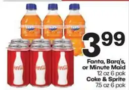 Harp's Market Fanta, Barq's, or Minute Maid Coke & Sprite offer