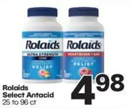 Harp's Market Rolaid Select Antacid offer