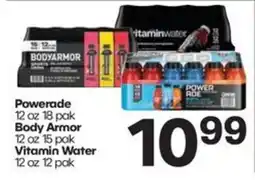 Harp's Market Powerade Body Armor Vitamin Water offer