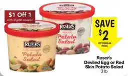Harp's Market Reser's Deviled Egg or Red Skin Potato Salad offer