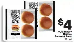 Harp's Market Ace bakery classic gourmet buns offer