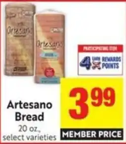 Save Mart Artesano Bread offer