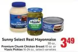 Save Mart Sunny Select Real Mayonnaise offer