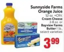 Save Mart Sunnyside Farms Orange Juice offer