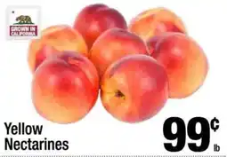 Super King Markets Yellow Nectarines offer