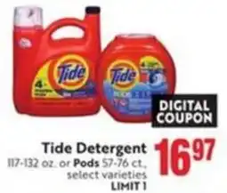 Save Mart Tide Detergent offer