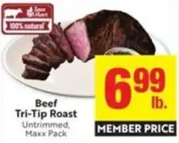 Save Mart Safeway beef tri-tip roast offer