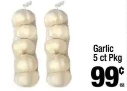 Super King Markets Garlic offer