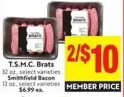 Save Mart T.S.M.C. Brats offer