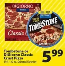 Times Supermarkets Tombstone or DiGiorno Classic Crust Pizza offer