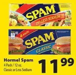 Times Supermarkets Hormel Spam offer